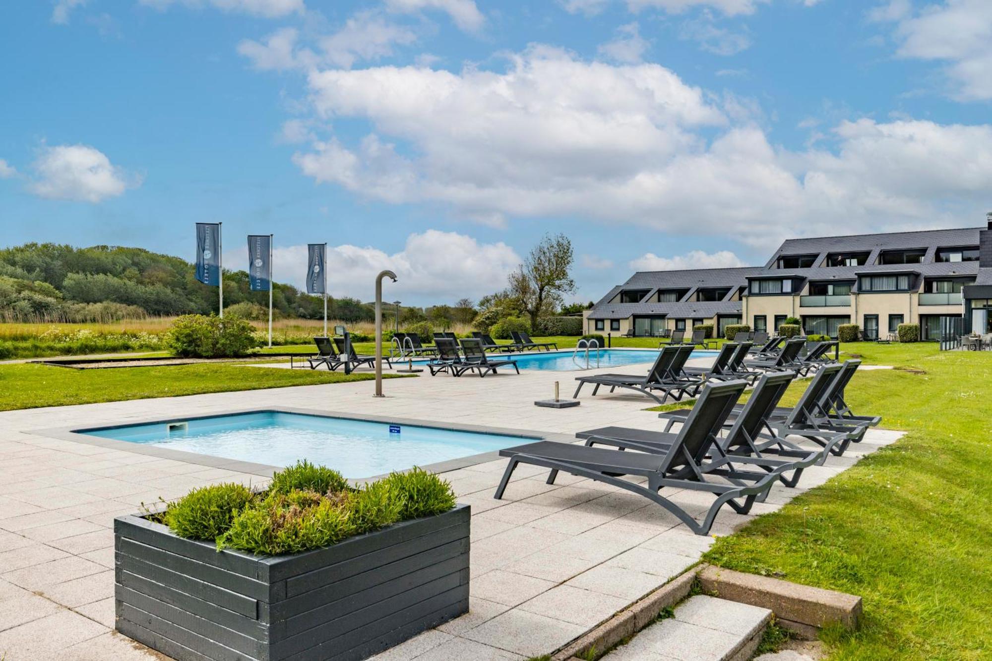 Fletcher Zuiderduin Beachhotel Westkapelle Exteriör bild