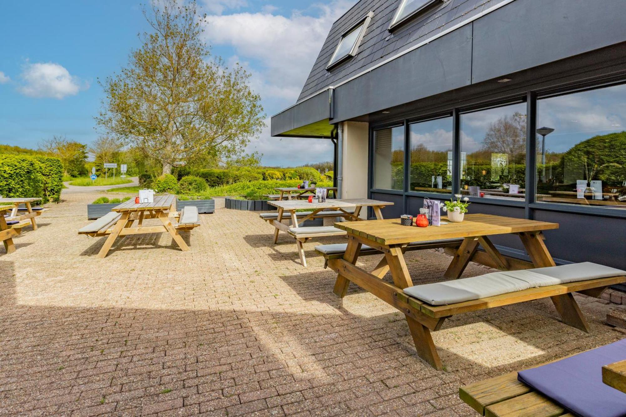 Fletcher Zuiderduin Beachhotel Westkapelle Exteriör bild
