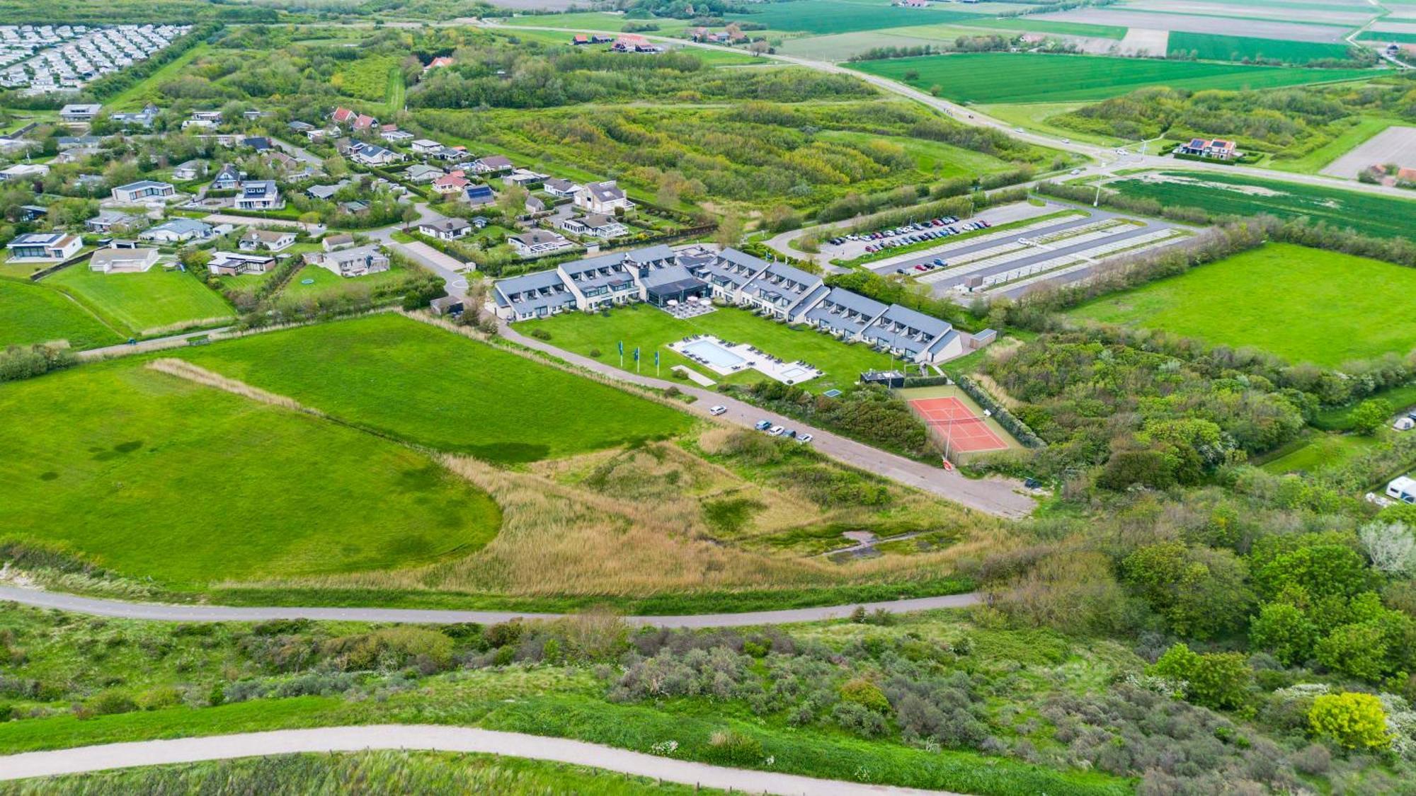 Fletcher Zuiderduin Beachhotel Westkapelle Exteriör bild
