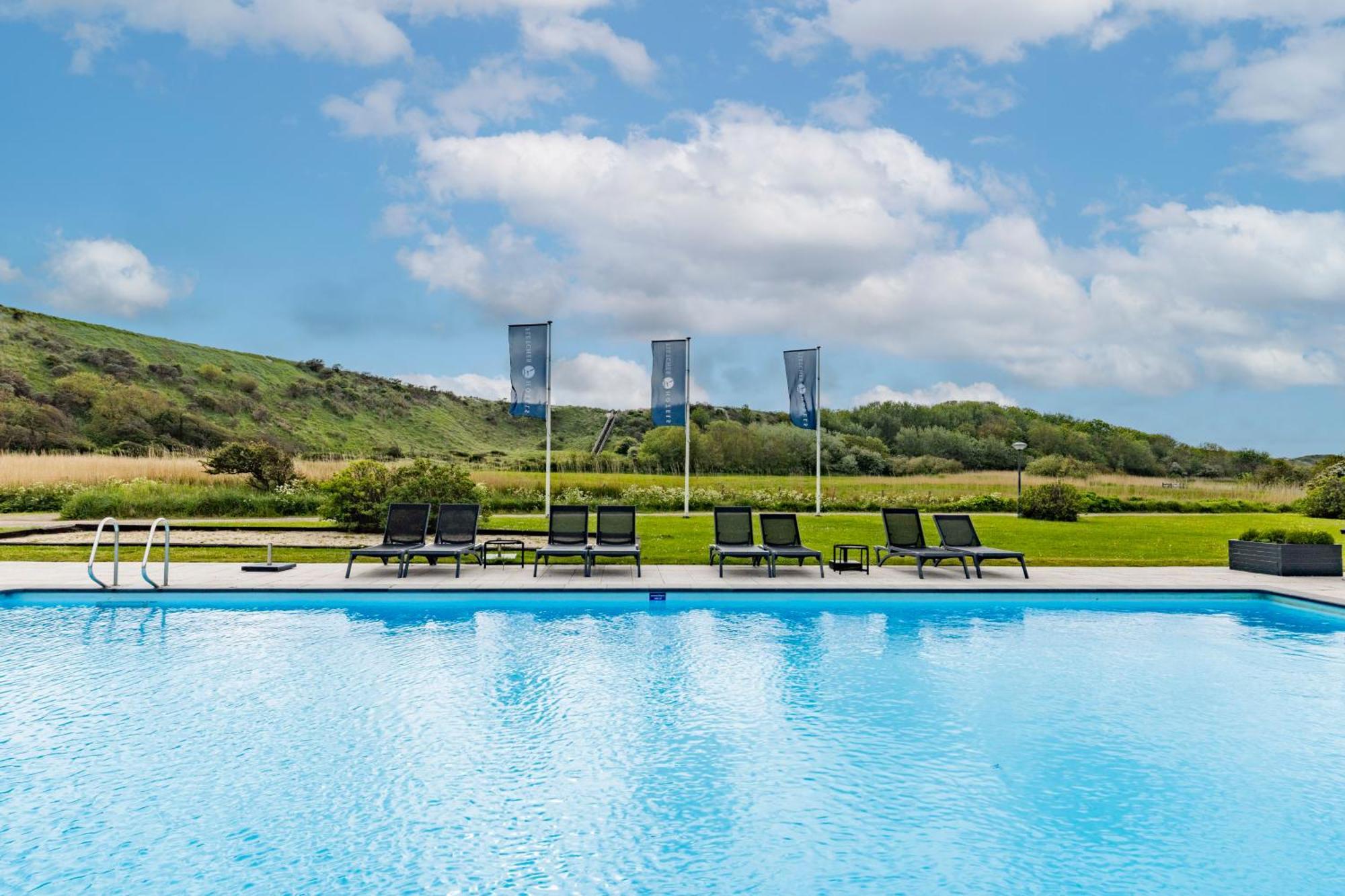 Fletcher Zuiderduin Beachhotel Westkapelle Exteriör bild