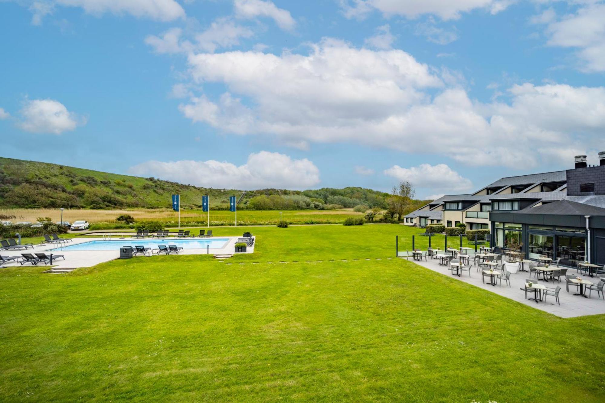 Fletcher Zuiderduin Beachhotel Westkapelle Exteriör bild