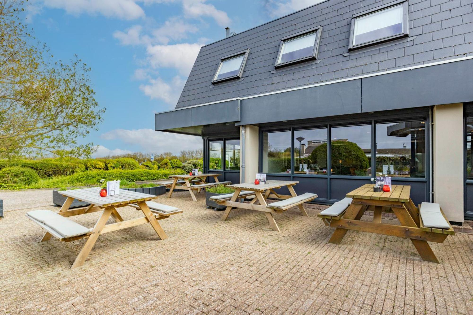 Fletcher Zuiderduin Beachhotel Westkapelle Exteriör bild
