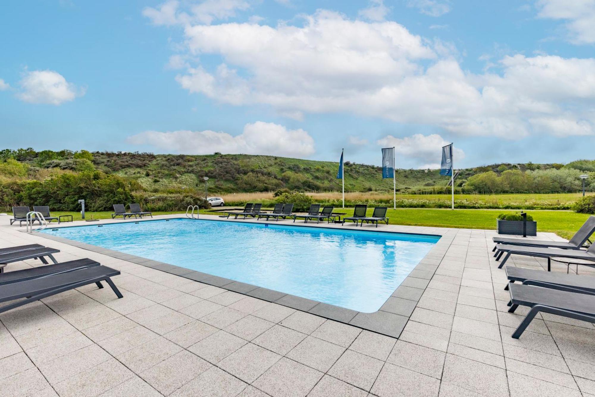 Fletcher Zuiderduin Beachhotel Westkapelle Exteriör bild