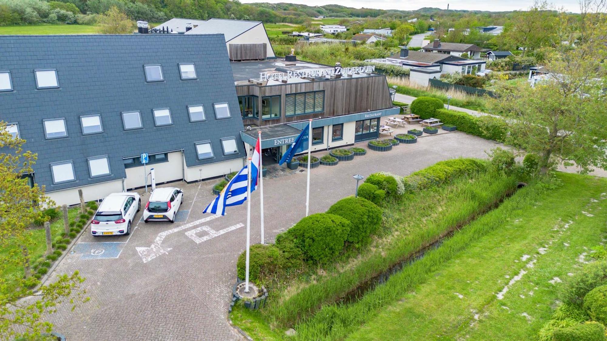 Fletcher Zuiderduin Beachhotel Westkapelle Exteriör bild
