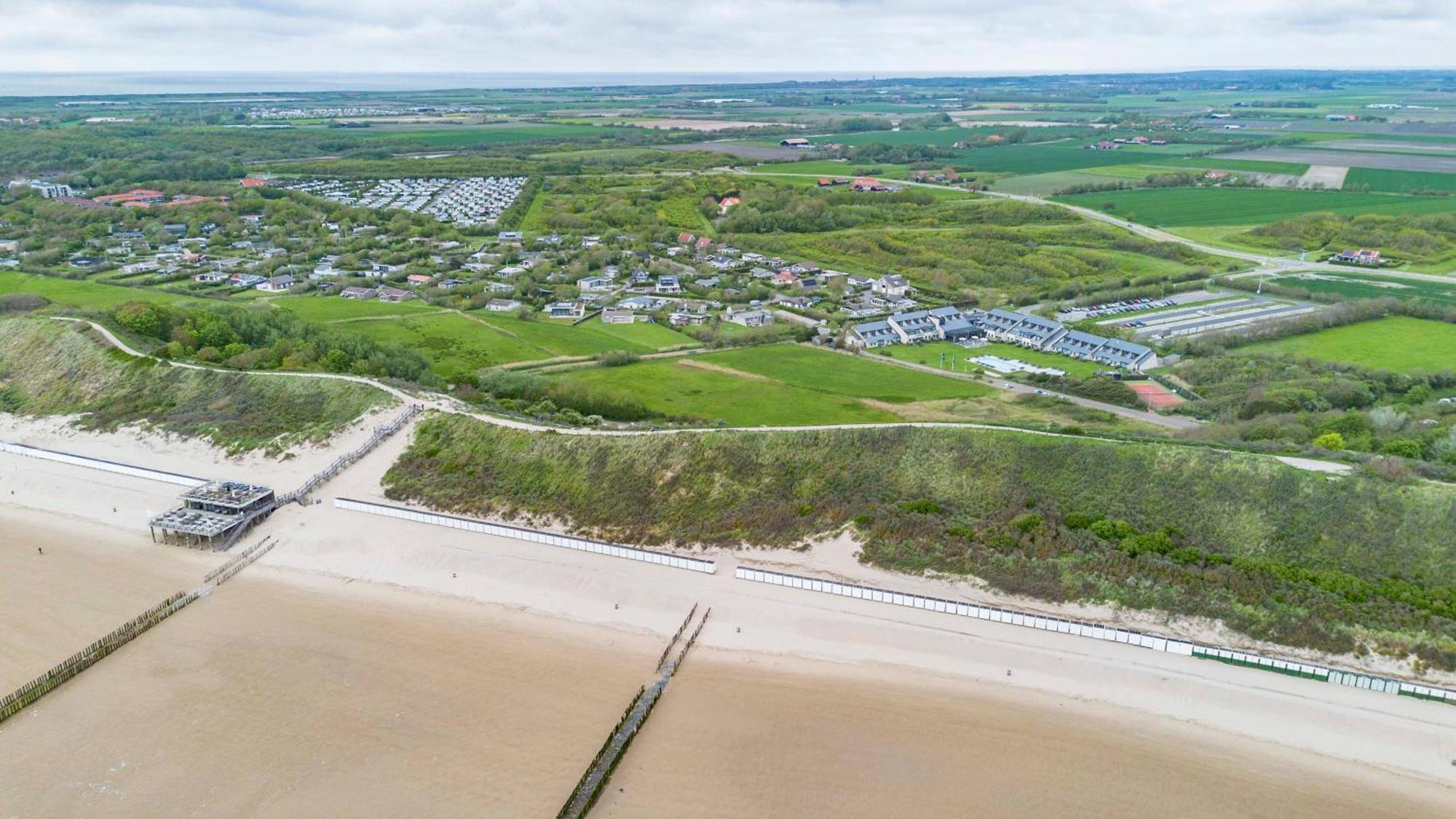 Fletcher Zuiderduin Beachhotel Westkapelle Exteriör bild