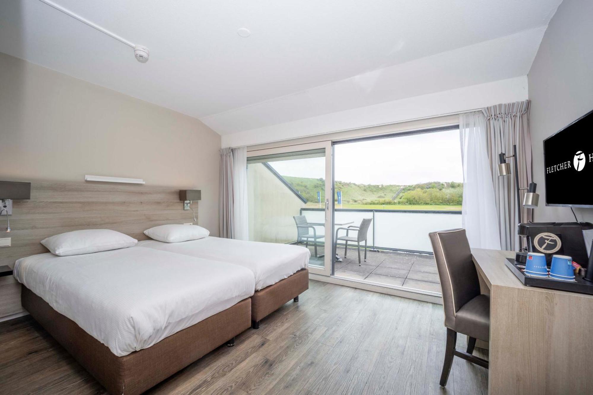 Fletcher Zuiderduin Beachhotel Westkapelle Exteriör bild