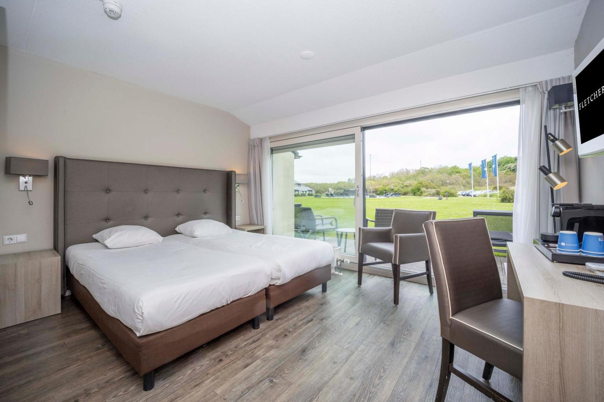 Fletcher Zuiderduin Beachhotel Westkapelle Exteriör bild
