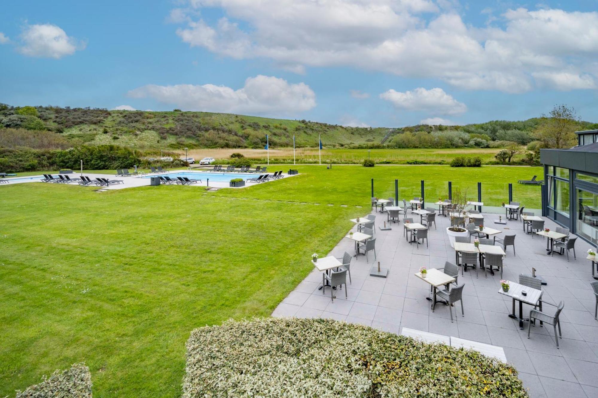 Fletcher Zuiderduin Beachhotel Westkapelle Exteriör bild